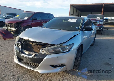 2018 Nissan Maxima 3.5 Sl from USA, damaged, VIN 1N4AA6AP6JC386669